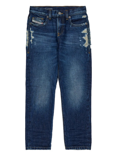  Diesel Kids 2020 D-viker-j Jeans - Blue 