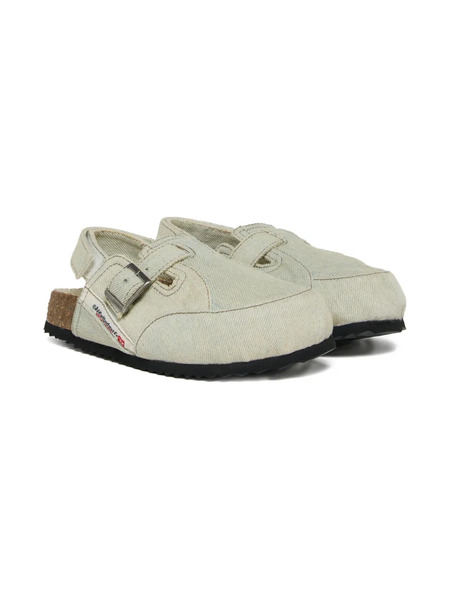  Diesel Kids D-woodstock Mules - Blue 