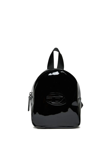  Diesel Kids Debossed-logo Backpack - Black 