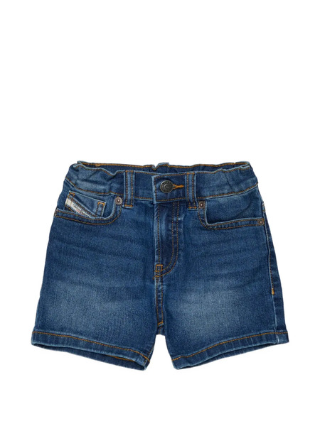  Diesel Kids Denim Shorts - Blue 