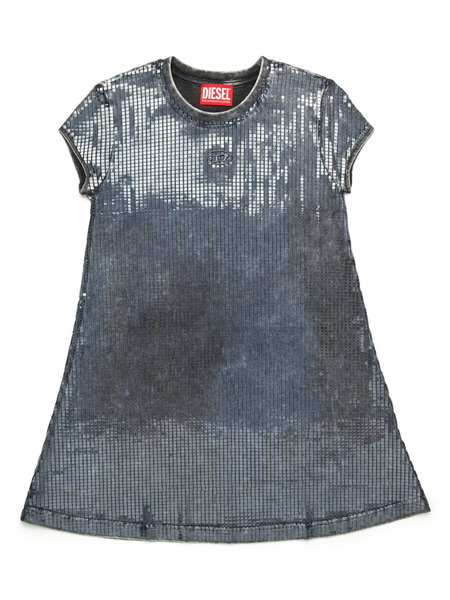  Diesel Kids Dfeil Dress - Black 