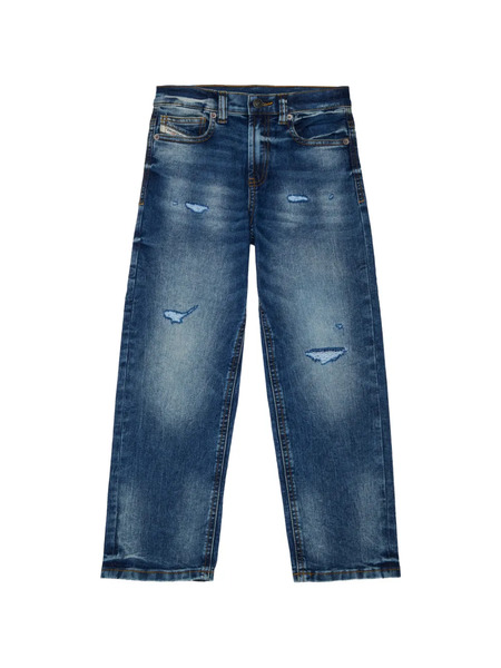  Diesel Kids Distressed Denim Jeans - Blue 