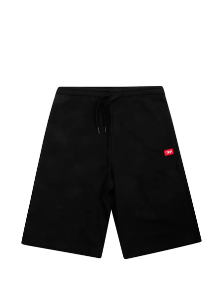  Diesel Kids Drawstring Bermuda Shorts - Black 