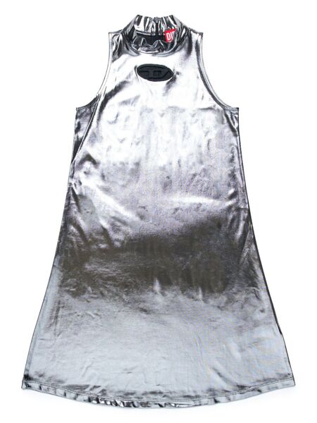  Diesel Kids Dstrol Dress - Silver 