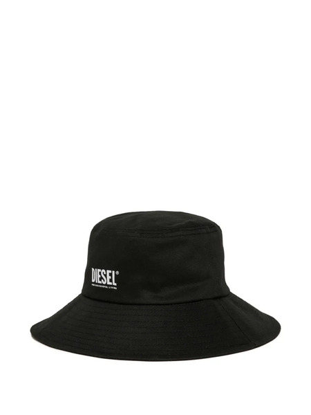 Diesel Kids Fcurty Logo Hat - Black 