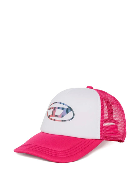  Diesel Kids Fopy Logo-detail Trucker Cap - Pink 