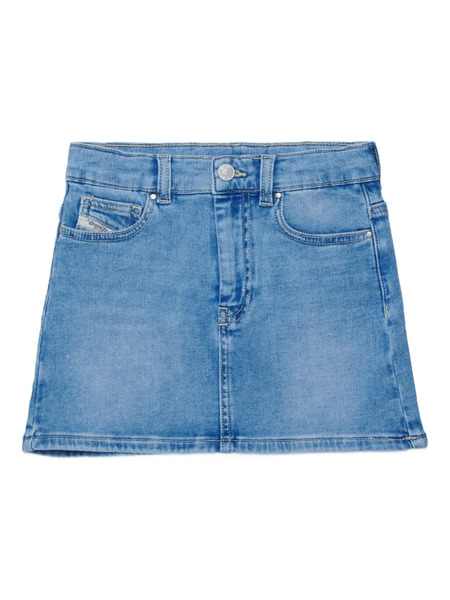  Diesel Kids Gianna Jjj Denim Skirt - Blue 