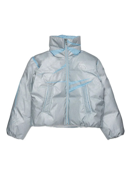  Diesel Kids High-neck Padded Jacket - Blue 