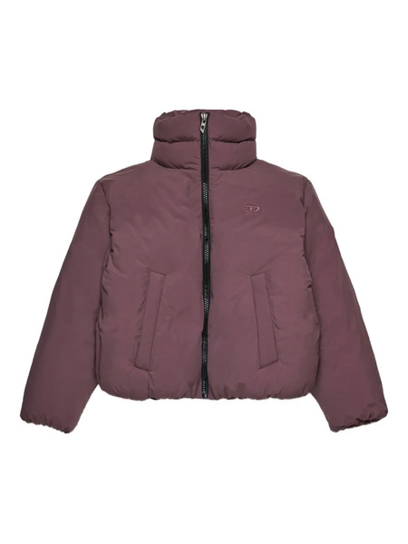  Diesel Kids High-neck Padded Jacket - Pink 
