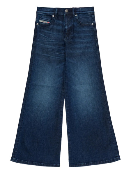  Diesel Kids 1978-j Flared Jeans - Blue 