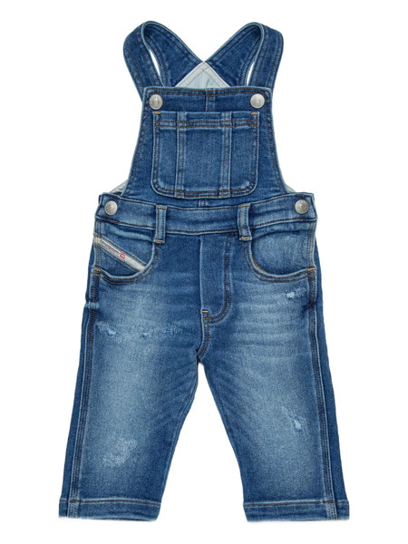  Diesel Kids Jarrib Dungaree - Blue 