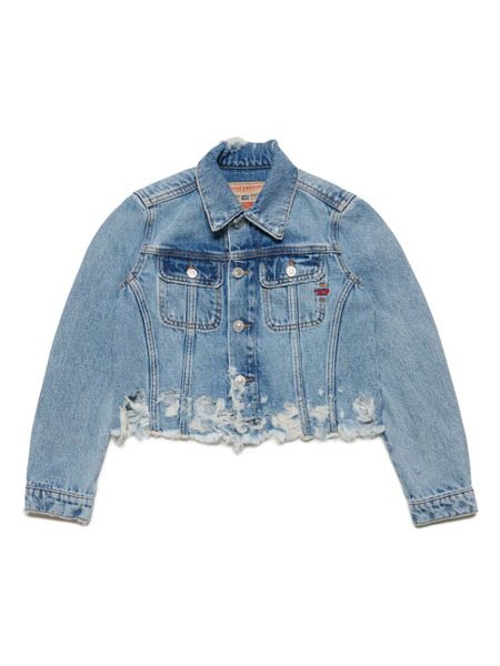  Diesel Kids Jebonny-s3 Denim Jacket - Blue 
