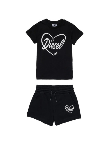  Diesel Kids Jheaop Shorts Set - Black 
