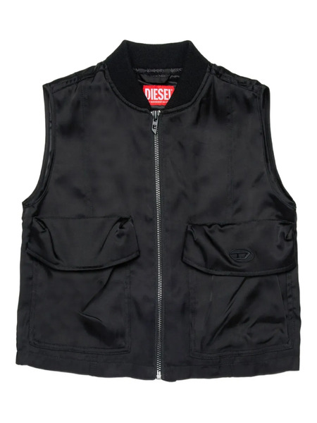  Diesel Kids Jsaffy Zip Pocket Jacket - Black 