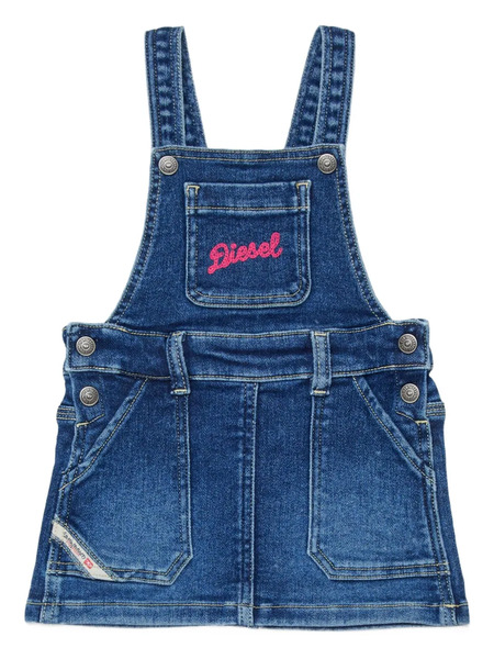  Diesel Kids Jumpib Jjj Pocket Denim Skirt - Blue 