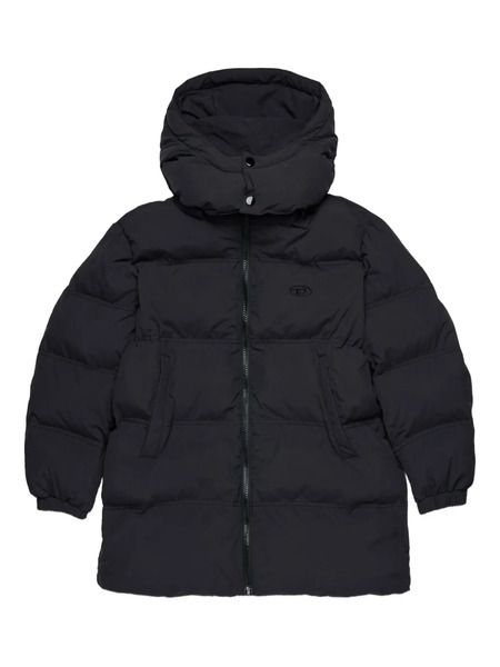  Diesel Kids Jwraveel Long Jacket - Black 