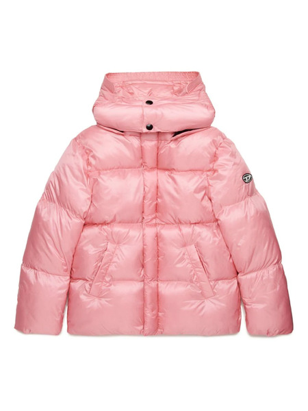 Diesel Kids Jwrolfs Jacket - Pink 