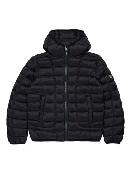  Diesel Kids Jwstone Padded Jacket - Black 