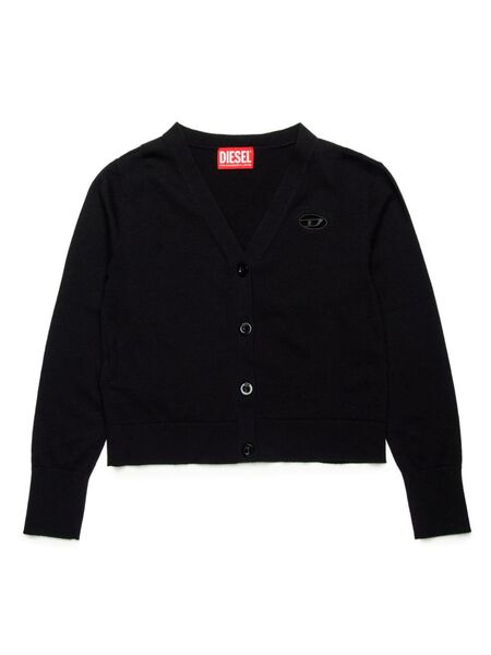  Diesel Kids Kmarte Cardigan - Black 