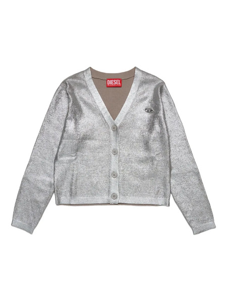  Diesel Kids Kmisotta Cardigan - Silver 