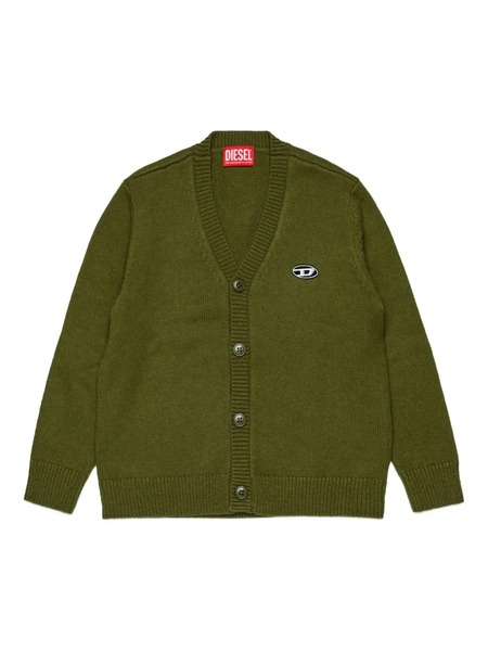  Diesel Kids Kram Cardigan - Green 