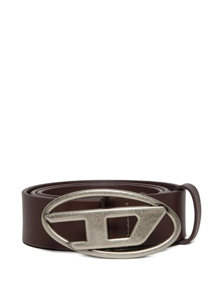  Diesel Kids Leather Belt - Brown 