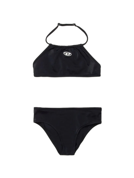  Diesel Kids Logo-appliqué Bikini - Black 