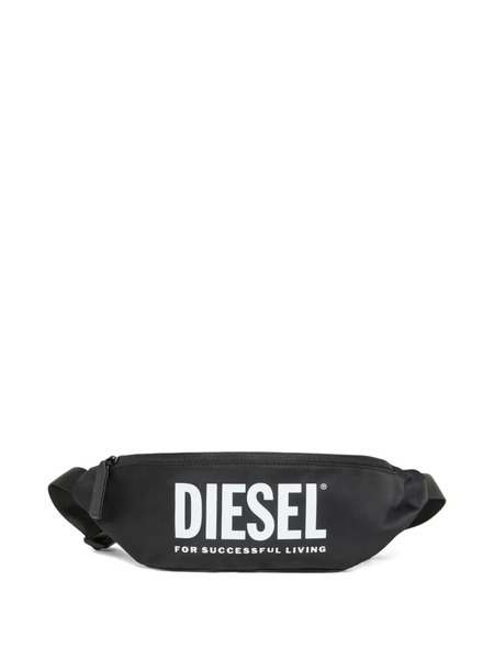  Diesel Kids Logo Belt Bag - Black 