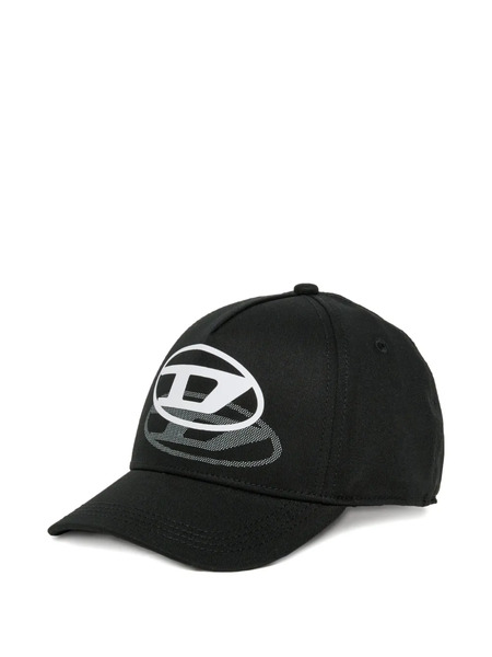  Diesel Kids Logo Detail Cap - Black 