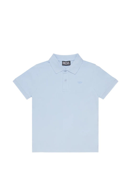  Diesel Kids Logo Polo Shirt - Blue 