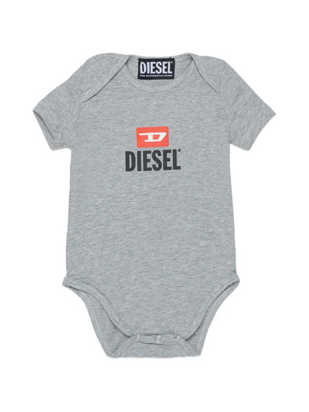  Diesel Kids Logo-print Body - Grey 