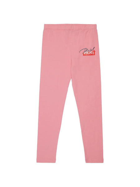  Diesel Kids Logo-print Leggings - Pink 