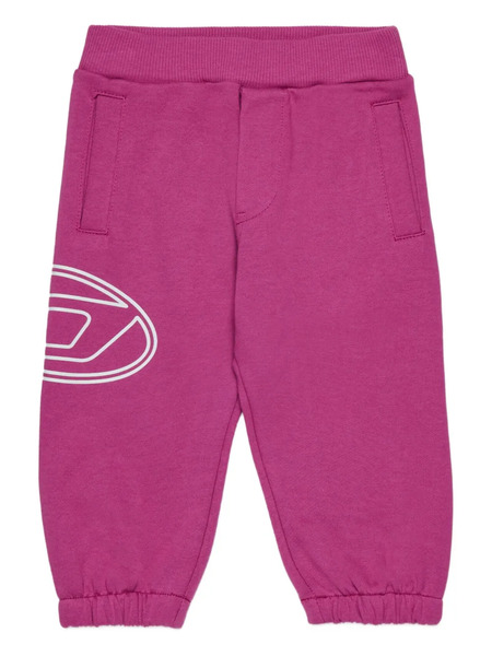  Diesel Kids Logo-print Track Pants - Pink 