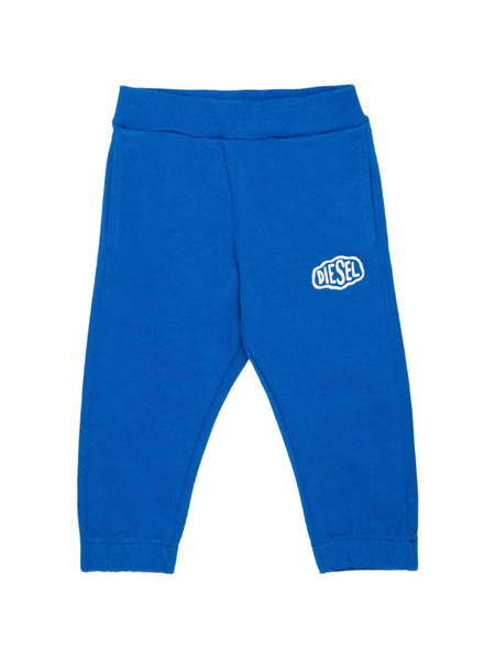  Diesel Kids Logo Trousers - Blue 