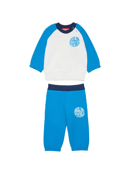  Diesel Kids Long-sleeve Tracksuit Set - Blue 