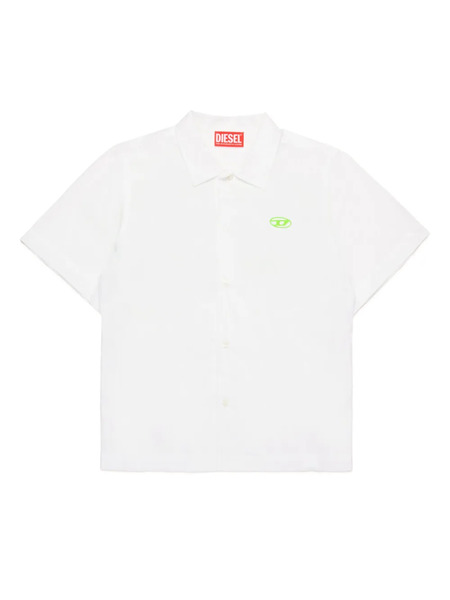  Diesel Kids Mcpolly Shirt - White 