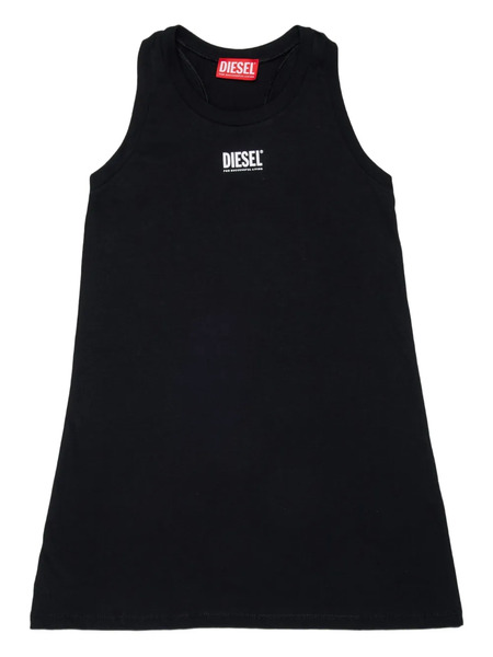  Diesel Kids Mcundy Racerback Dress - Black 
