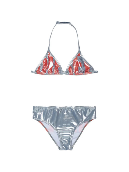  Diesel Kids Metallic Bikini - Silver 