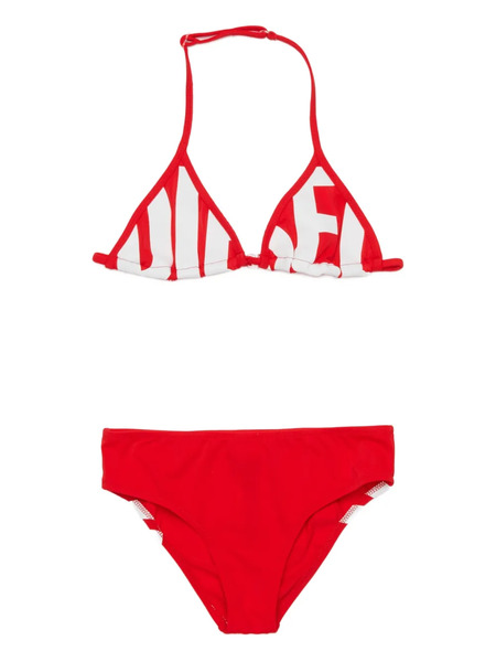  Diesel Kids Middy Graphic Bikini - Red 