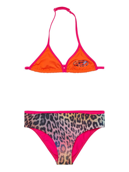  Diesel Kids Miley Triangle Bikini - Pink 