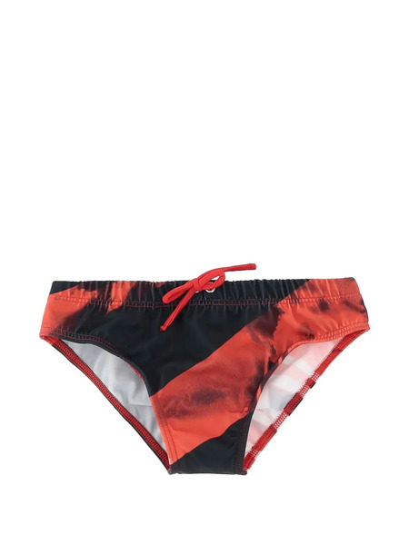  Diesel Kids Milondy Swim Trunks - Black 