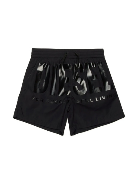 Diesel Kids Mkenm Shorts - Black 