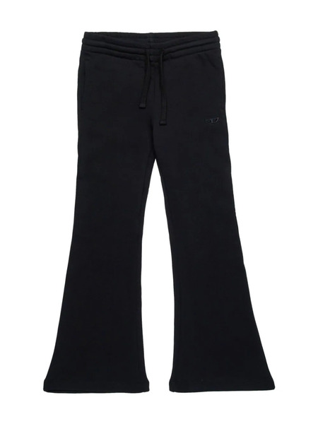  Diesel Kids Oval-d Flared Trousers - Black 