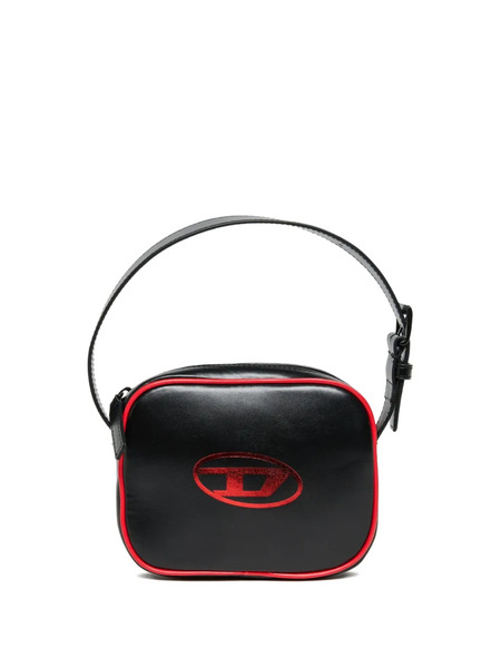  Diesel Kids Oval D Logo Shoulder Bag - Black 