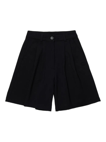  Diesel Kids Pallyn Logo Shorts - Black 