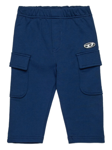  Diesel Kids Patch-pocket Pants - Blue 
