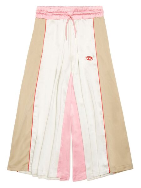  Diesel Kids Patchwork Track Pants - Neutrals 