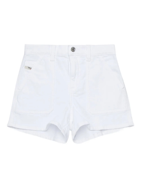  Diesel Kids Pintyx Jjj Shorts - White 