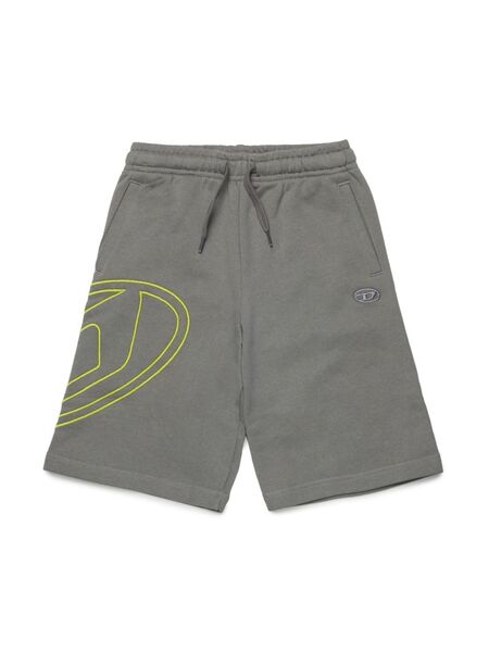  Diesel Kids Pmarkymegovald Track Shorts - Grey 