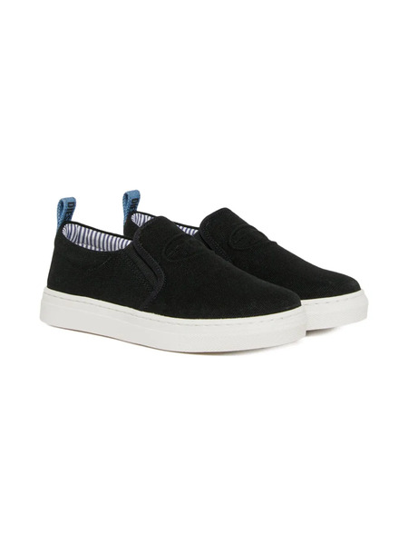  Diesel Kids S-slipgab Slip-on Slippers - Black 